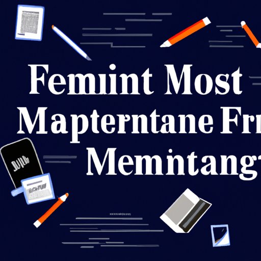 Interviews with Experts on What to Expect in a Financial Management Course