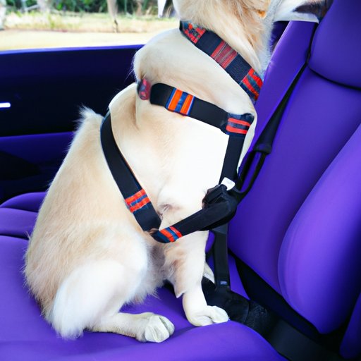 Get a Dog Seatbelt Harness