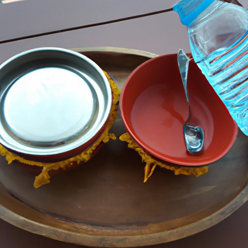 Bring Along Water and Bowl