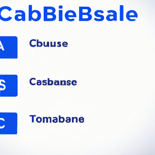 Comparing Popular Cryptocurrencies on Coinbase