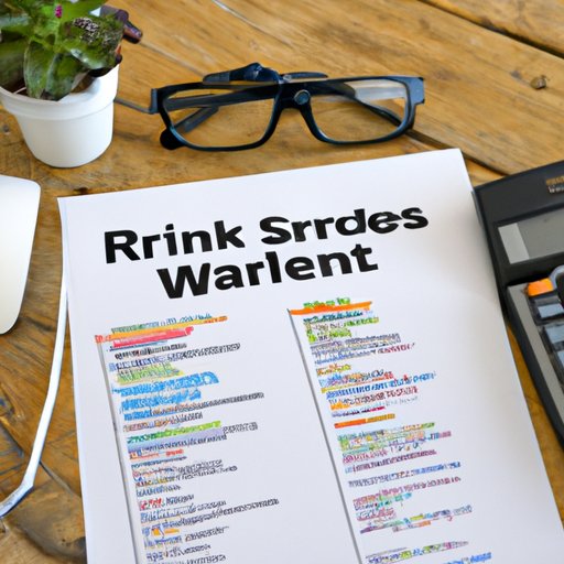 Examining Risk and Reward: Deciding What to Invest in This Week