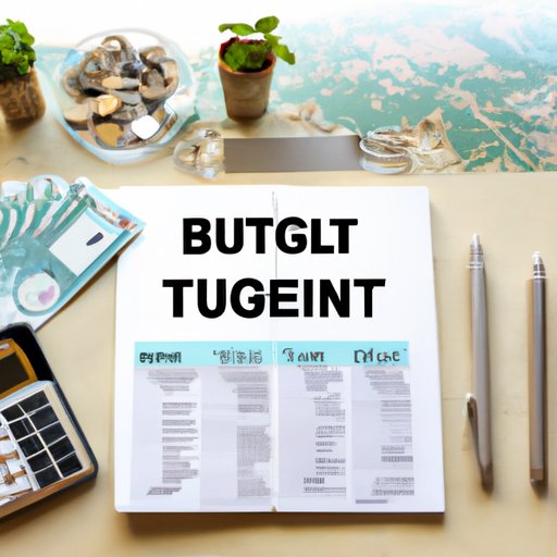 Plan Your Budget for Travel Expenses