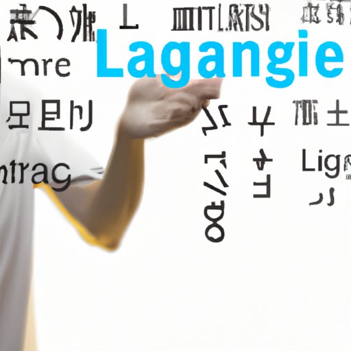 Familiarize Yourself with the Language