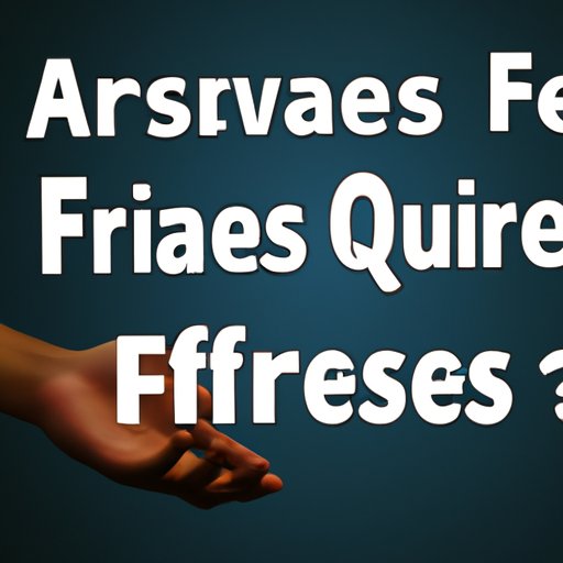 Ask About Fees and Services Provided