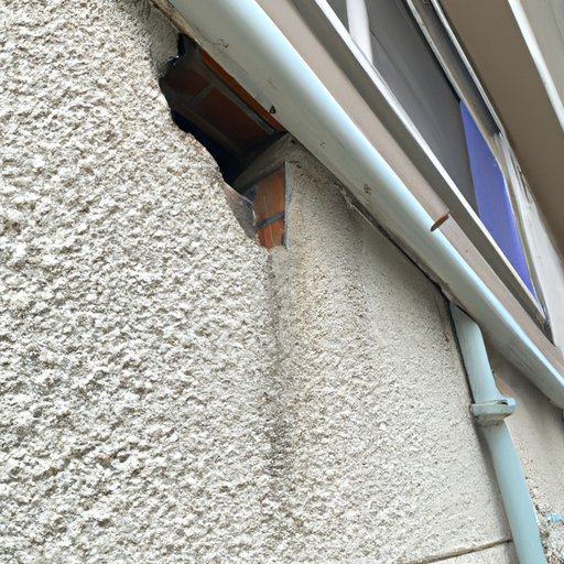 Check the Condition of the Building Exterior