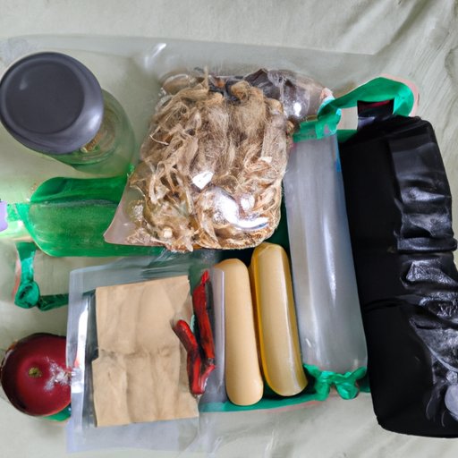 Make Snacks and Drinks Part of Your Packing List