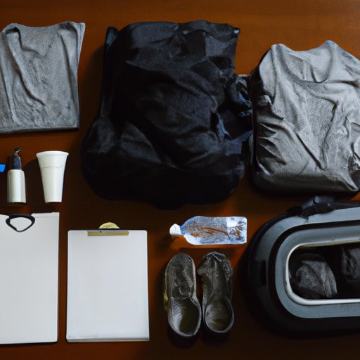 Essential Items to Pack for a 3 Week Adventure