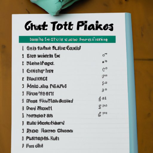 The Essential Packing List for Your 3 Week Trip