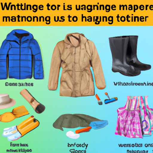 What to Pack for Different Types of Weather in Europe
