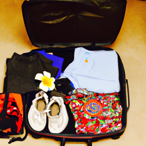 How to Pack Lightly for a Trip to Hawaii