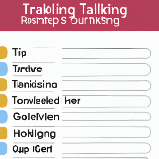 Create a Packing List According to the Length of Your Trip