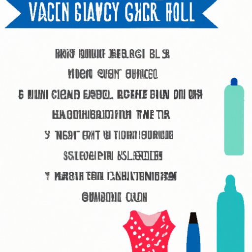 A Comprehensive Guide to What to Pack for a Beach Vacation