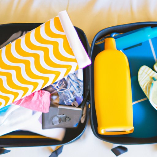 From Sunscreen to Swimsuits: How to Pack for a Beach Vacation