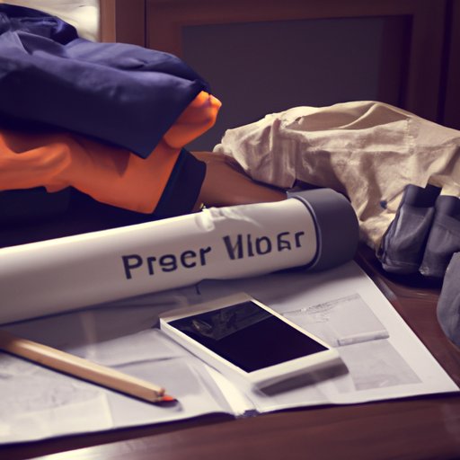 Research the Weather and Pack Appropriately