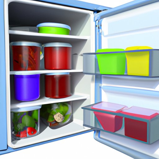 Give Advice on How to Store Food and Drinks