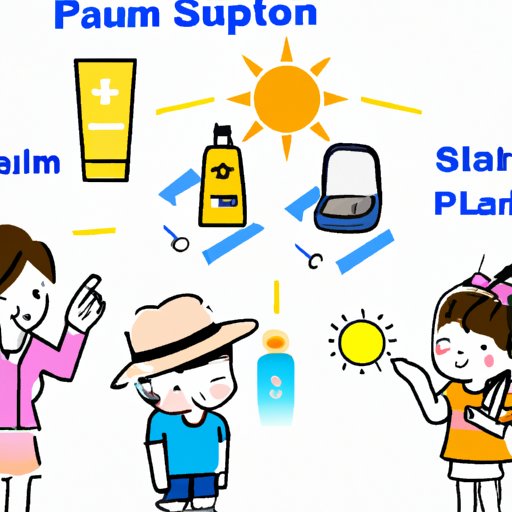 Explain the Benefits of Bringing Sun Protection and First Aid Supplies