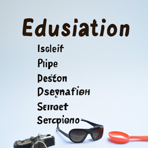 Identify Essential Items for Different Types of Vacation Destinations