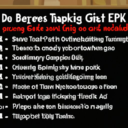 Tips for Packing Light and Efficiently