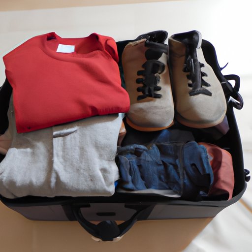 What to Leave Behind When Packing