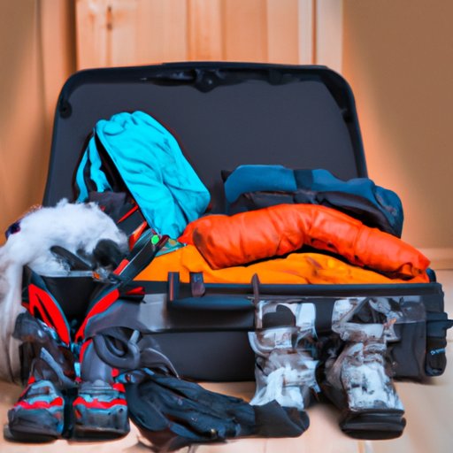 How to Pack Light and Smart for a Snow Trip