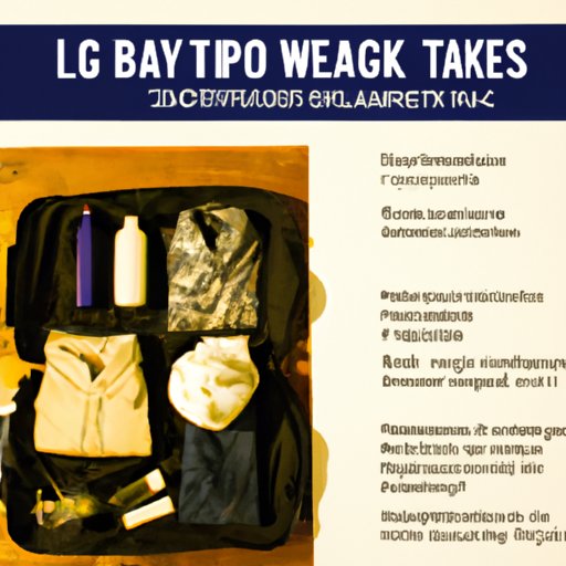 Tips for Packing Light and Wisely