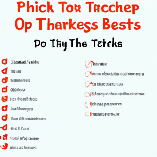 Create a Checklist of Essentials for Traveling with a 1 Year Old