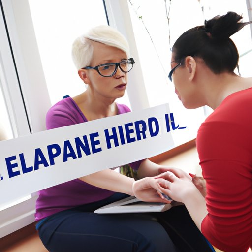 Encourage Them to Seek Out Professional Help