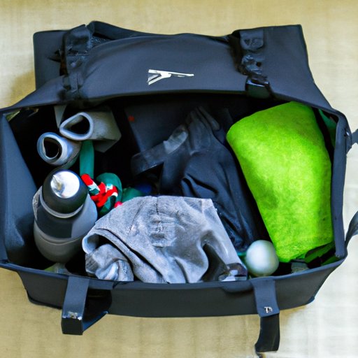 The Perfect Gym Bag: How to Pack It and What to Pack In It