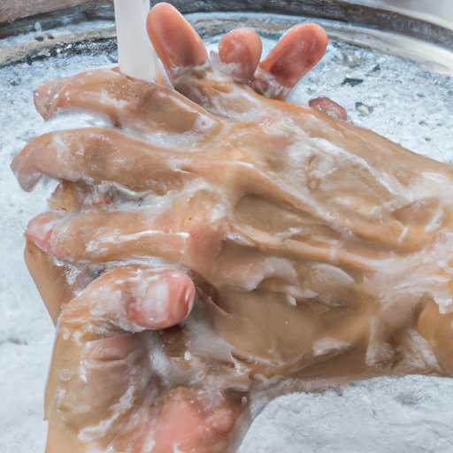 Hand Washing with Soap and Water