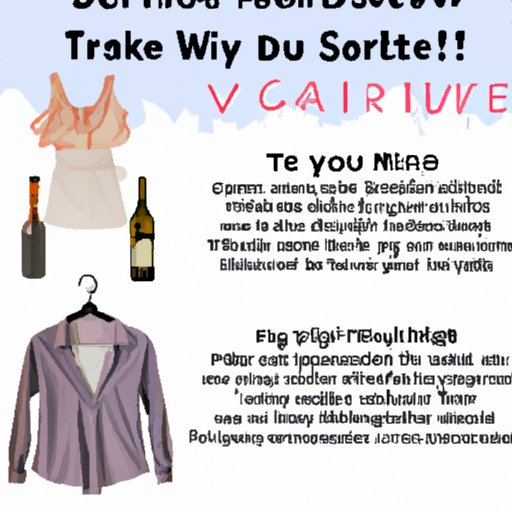 Maximize Comfort and Style: What to Wear for a Wine Tour