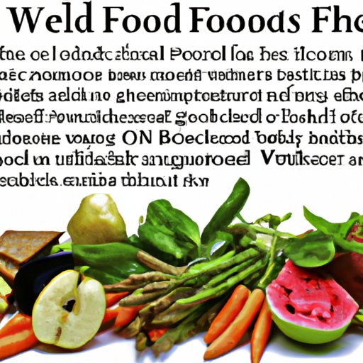 The Benefits of Eating Whole Foods