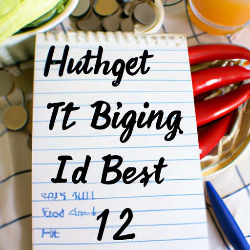 Tips for Eating Healthier on a Budget