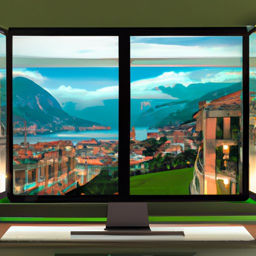 See the World from Your Window: Virtual Travel Experiences