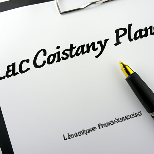 Establishing a Solid Business Plan for Your LLC