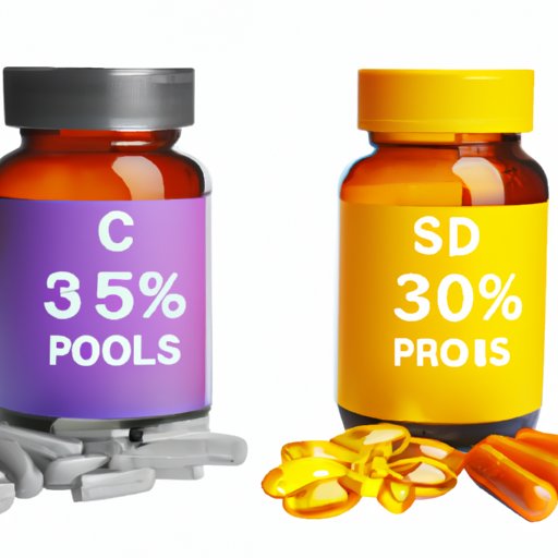 Comparison of Costs and Benefits of Different Supplements