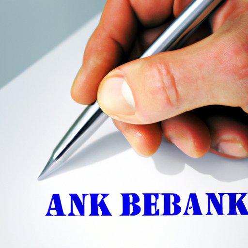 Open a Business Bank Account