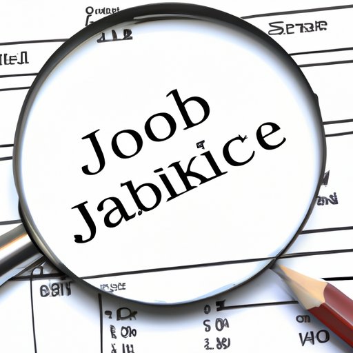 An Examination of the Job Market