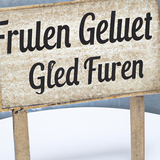 Looking at the Challenges of Adopting a Gluten Free Diet