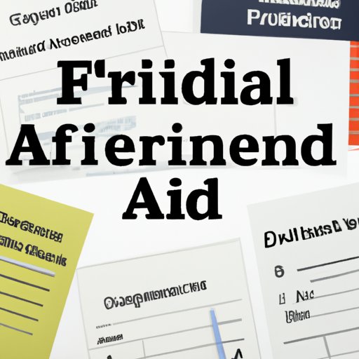 Identifying Different Types of Financial Aid Available