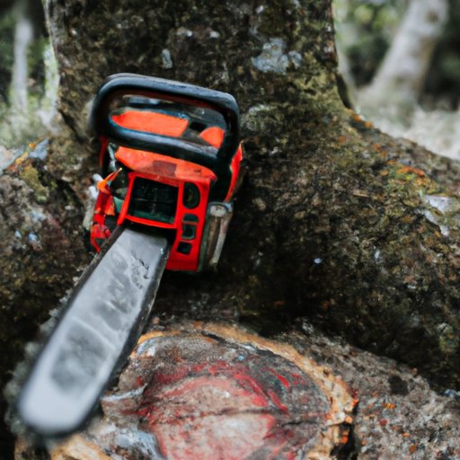 Exploring the Impact of Chainsaws on the Environment