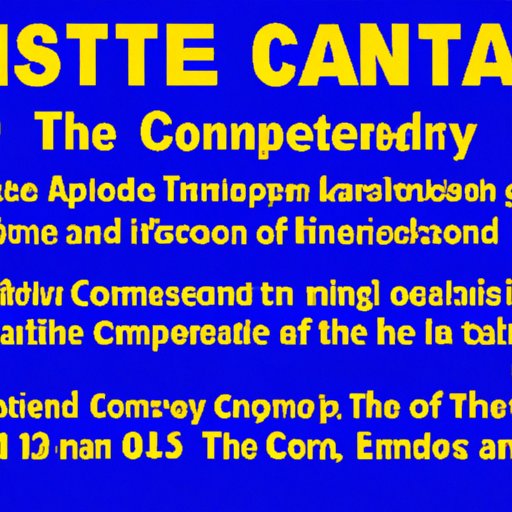 History of the Interstate Commerce Act