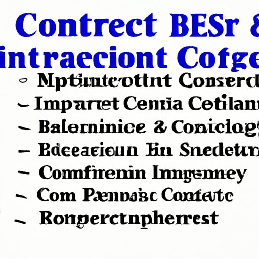 Benefits of the Interstate Commerce Act for Consumers