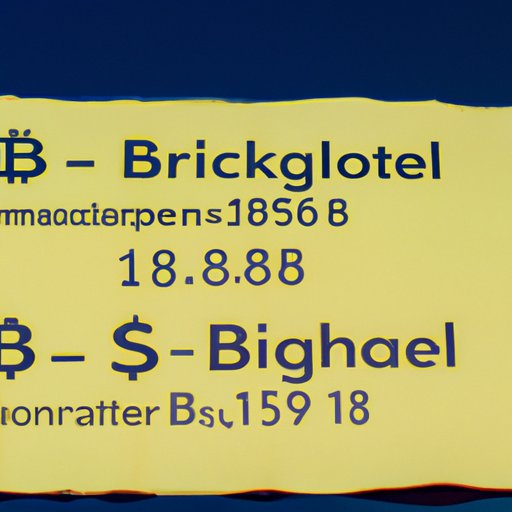 A Historical Look at the Original Price of Bitcoin