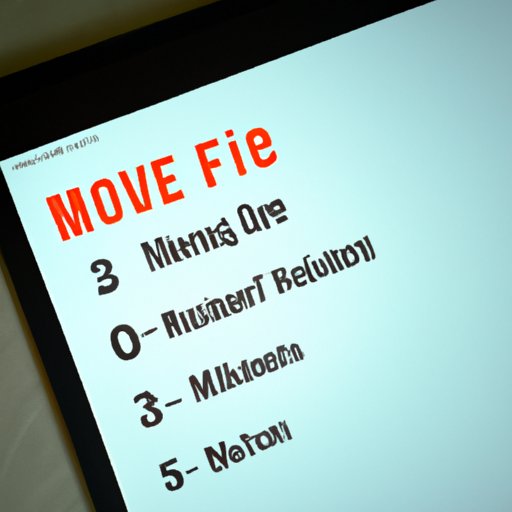 Where to Find Free Movies to Watch Online