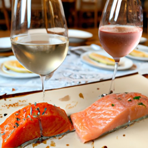 A Guide to the Perfect Salmon and Wine Pairing