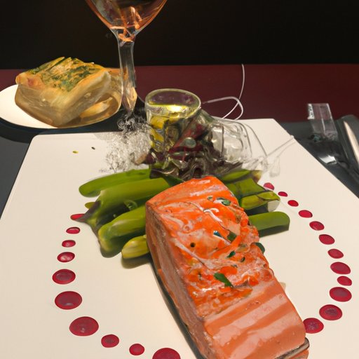 Delicious Salmon and Wine Pairings