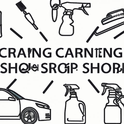 Outline the Essential Equipment Needed for Car Detailing Businesses