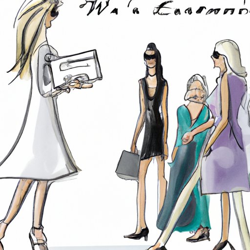 How To Get Invited to a Fashion Week Show