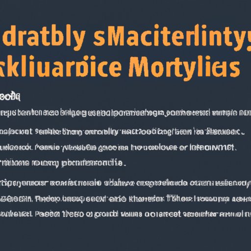 Maintaining Availability: Strategies for Staying on Top of Your Workload