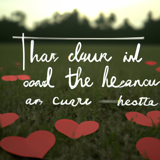 Exploring the Meaning Behind the When Calls the Heart Music Video